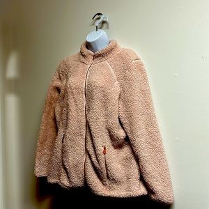 Pink Teddy Zip Up 🐻 💗